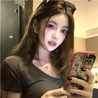 一支丁香花